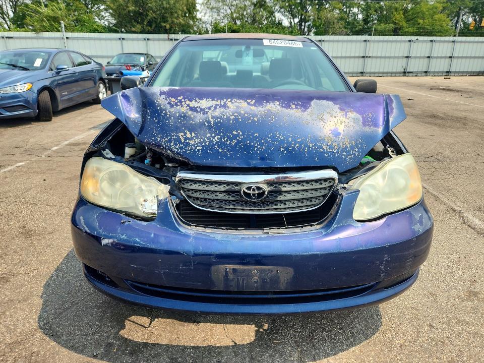 Photo 5 from auction – 2006 TOYOTA COROLLA with VIN 2T1BR32E16C588319