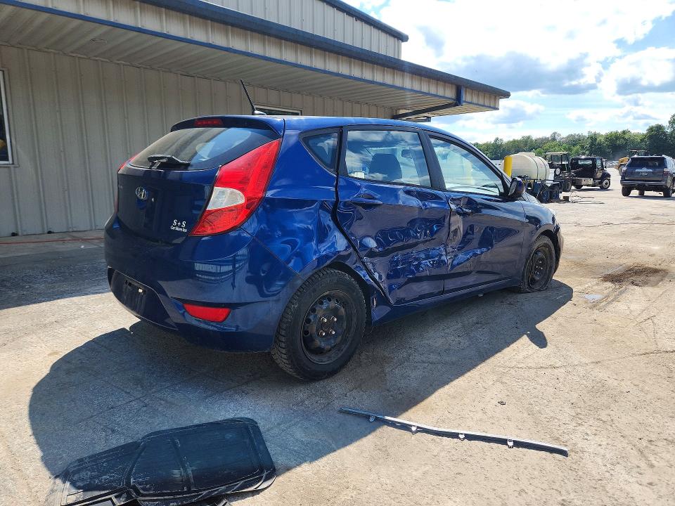 صورة رقم 3 من المزاد - 2016 HYUNDAI ACCENT مع VIN KMHCT5AE3GU264887