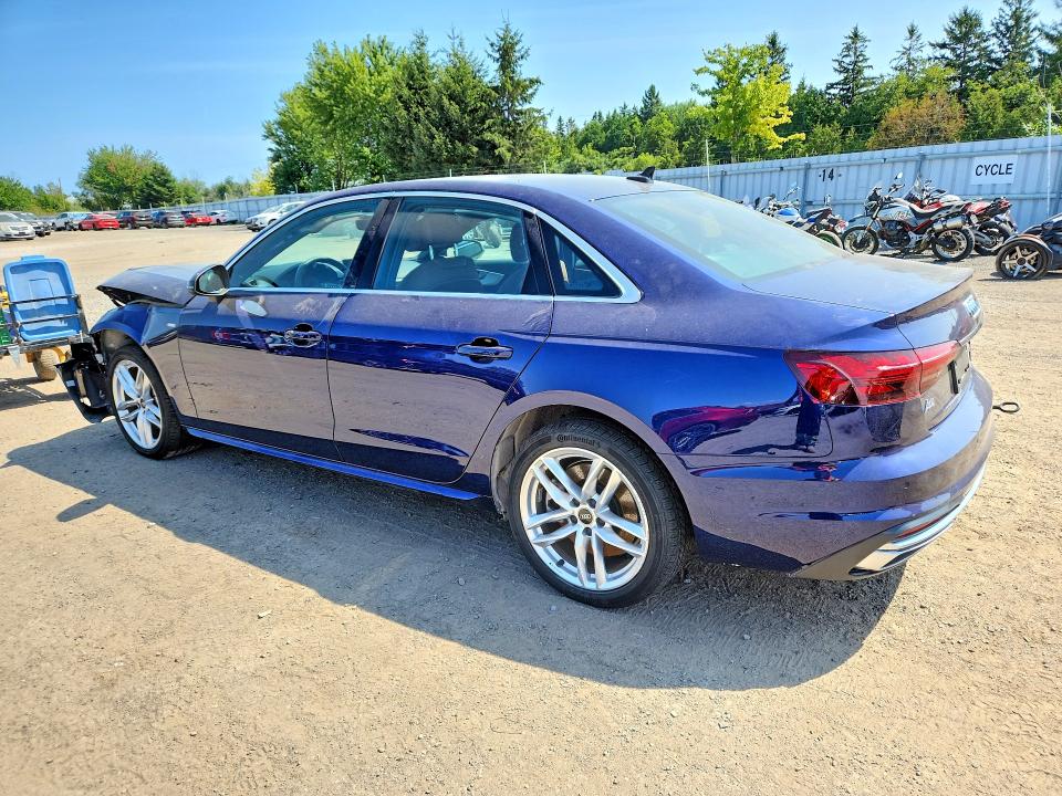 Photo 2 from auction – 2023 AUDI A4 with VIN WAUFAAF43PN013214