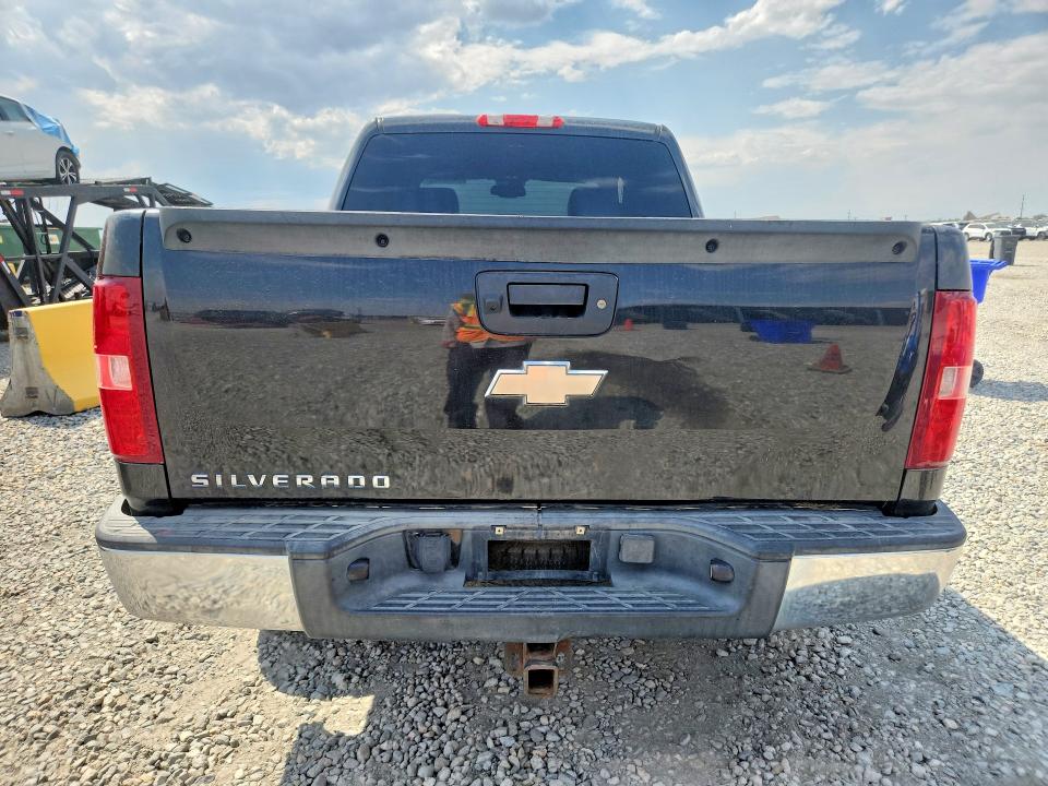 Photo 6 from auction – 2009 CHEVROLET SILVERADO with VIN 3GCEK33M19G127994