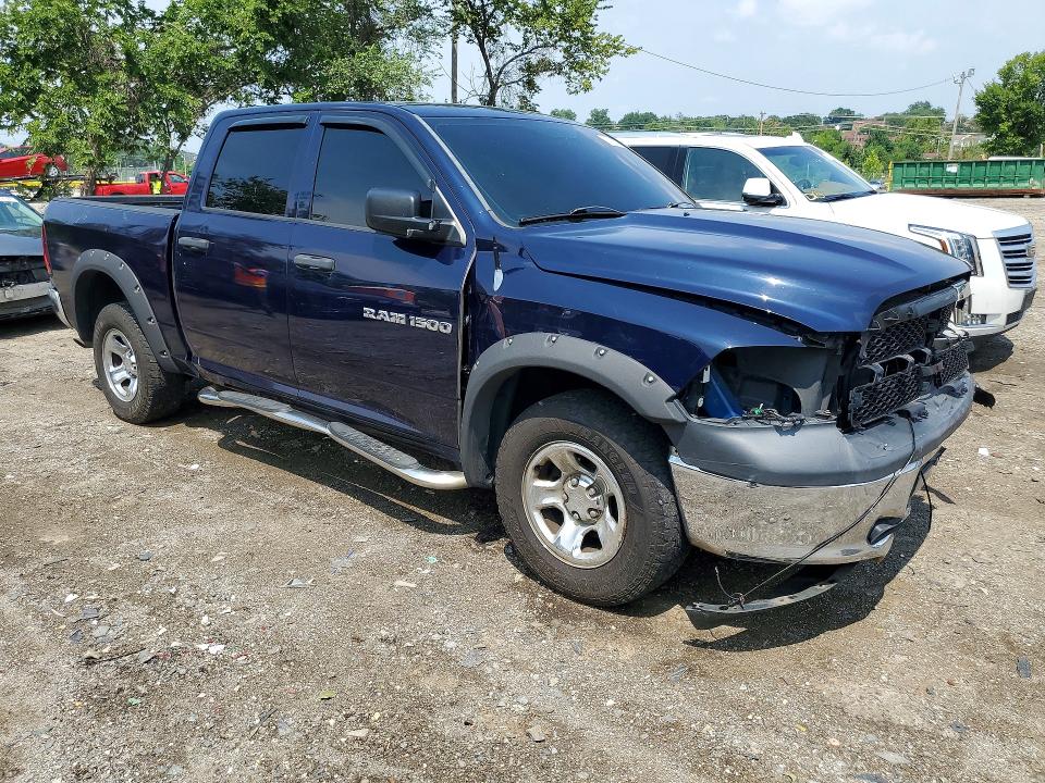 Photo 4 from auction – 2012 DODGE RAM 1500 with VIN 1C6RD7KP6CS241432