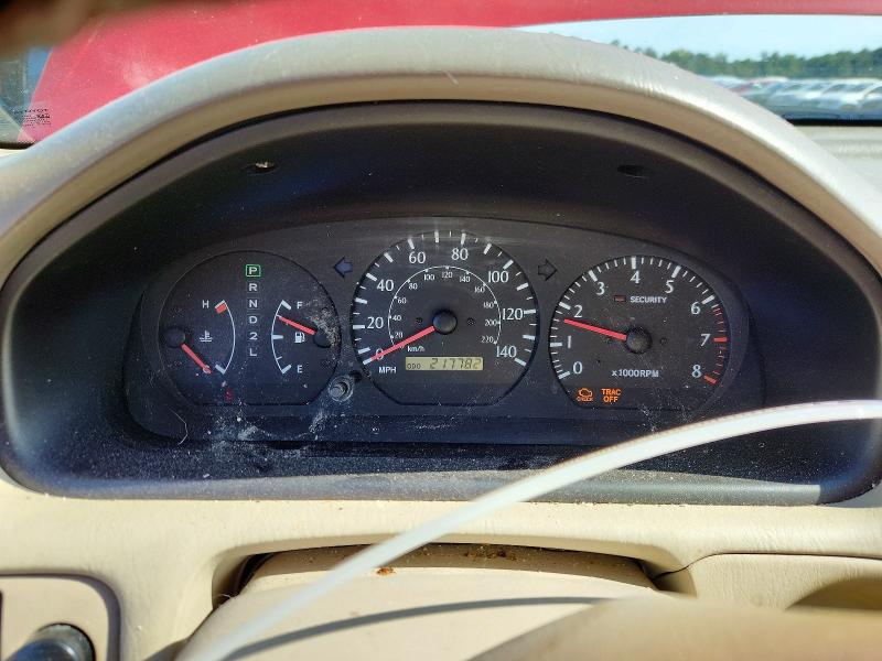 Photo 9 from auction – 2001 TOYOTA CAMRY SOLARA with VIN 2T1CF28P51C523577