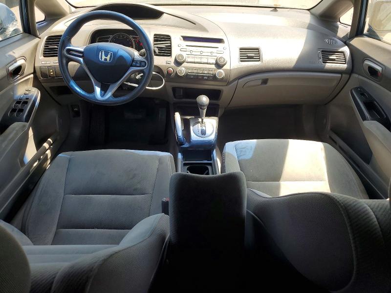 Photo 8 from auction – 2010 HONDA CIVIC with VIN 2HGFA1F52AH321567