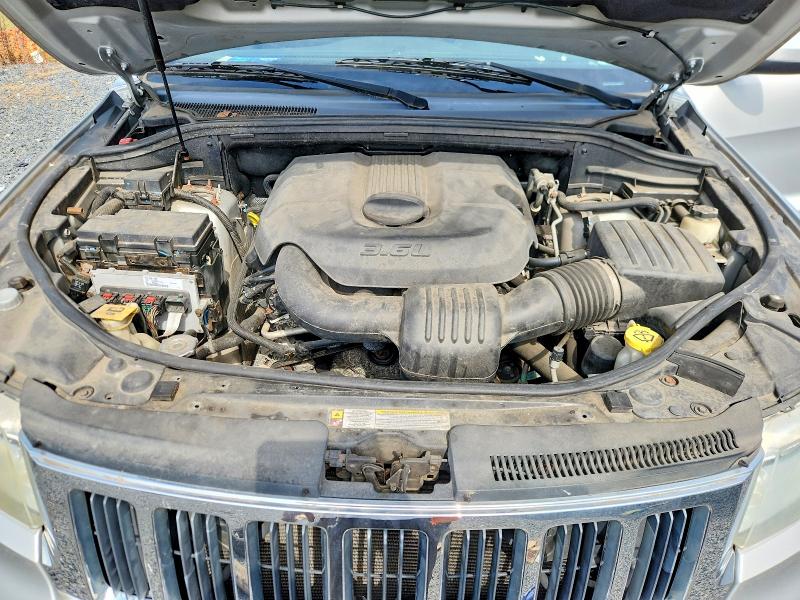 Photo 12 from auction – 2011 JEEP GRAND CHEROKEE with VIN 1J4RR4GG8BC646504