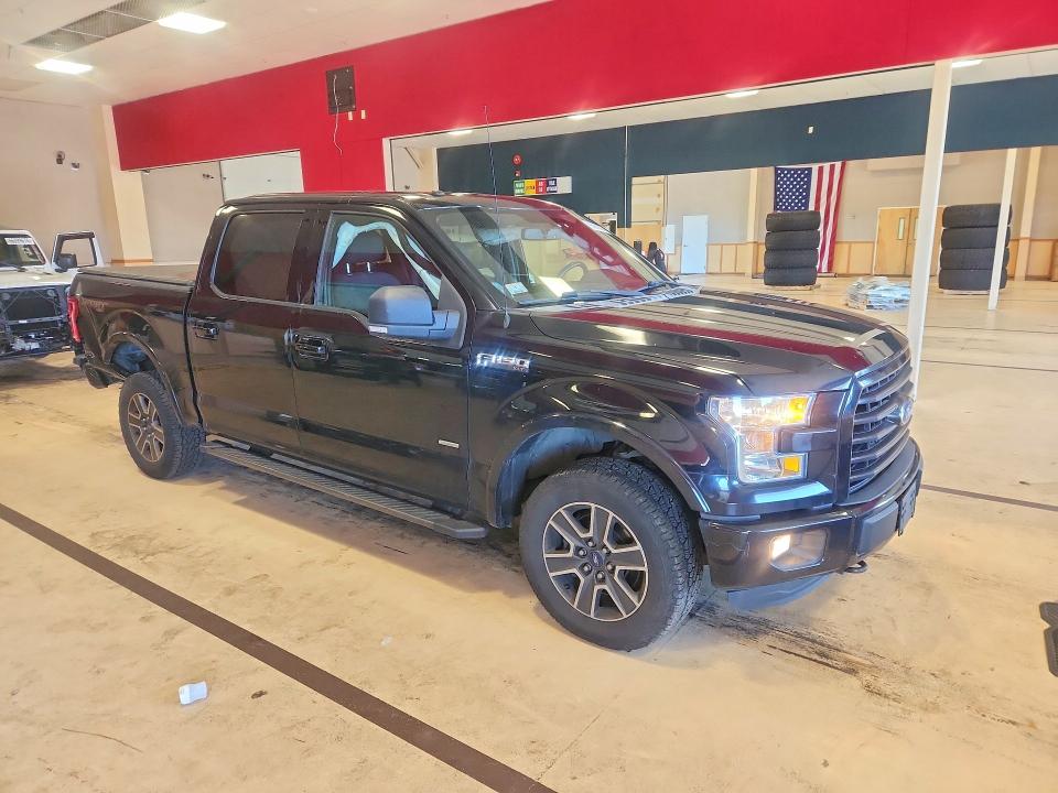 Photo 4 from auction – 2016 FORD F150 with VIN 1FTEW1EP3GFB80162