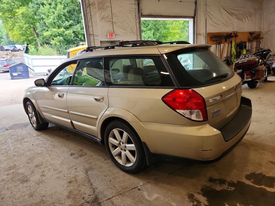 Photo 2 from auction – 2008 SUBARU OUTBACK with VIN 4S4BP62C587324087