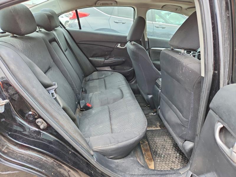Foto 10 de la subasta – 2015 HONDA CIVIC con VIN 2HGFB2F52FH000574