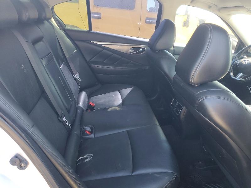 Photo 10 from auction – 2014 INFINITI Q50 with VIN JN1BV7AP6EM682545