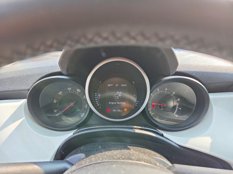 Photo 9 from auction – 2017 FIAT 500X with VIN ZFBCFXAB7HP623397