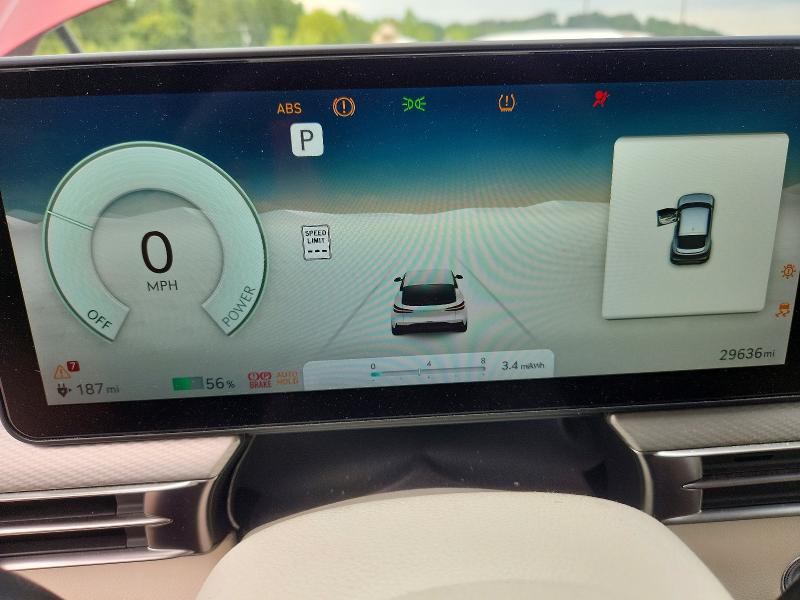 Zdjęcie 9 z aukcji – 2024 GENESIS GV60 z VIN KMUKB4SA2RU022519