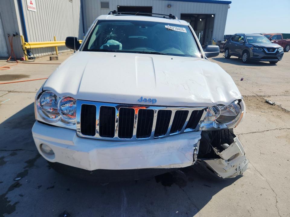 Photo 5 from auction – 2007 JEEP GRAND CHEROKEE with VIN 1J8HS58227C686706