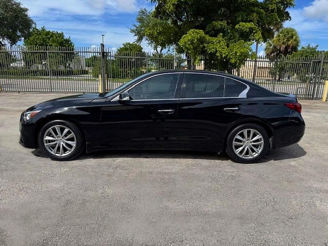 Photo 12 from auction – 2021 INFINITI Q50 with VIN JN1EV7AP1MM701174