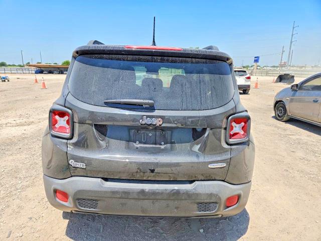 Photo 6 from auction – 2017 JEEP RENEGADE with VIN ZACCJABB8HPE59717