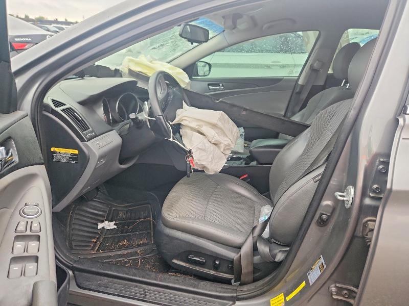 Photo 7 from auction – 2013 HYUNDAI SONATA with VIN 5NPEC4AB2DH791970