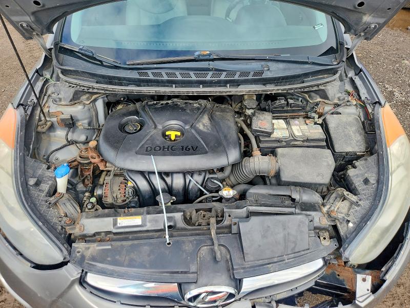 Photo 11 from auction – 2013 HYUNDAI ELANTRA with VIN 5NPDH4AE0DH243280