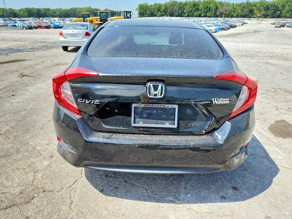 Photo 6 from auction – 2016 HONDA CIVIC with VIN 19XFC2F54GE000150