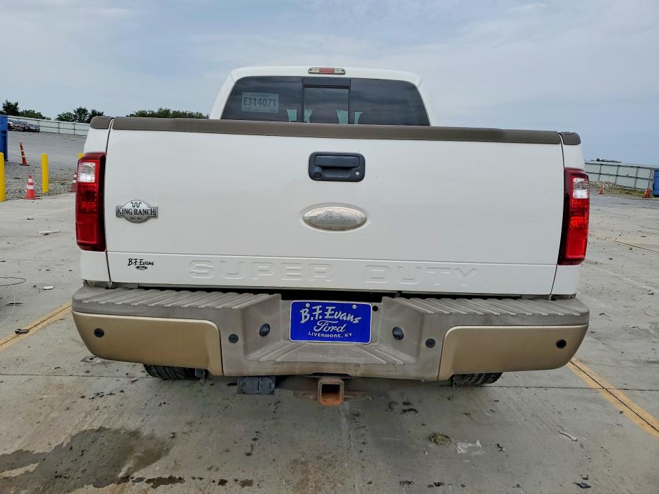 Photo 6 from auction – 2012 FORD F250 PU with VIN 1FT7W2BT0CEB72861