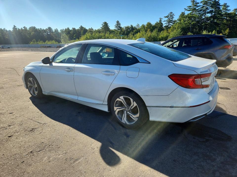 Photo 2 from auction – 2018 HONDA ACCORD with VIN 1HGCV1F48JA010187