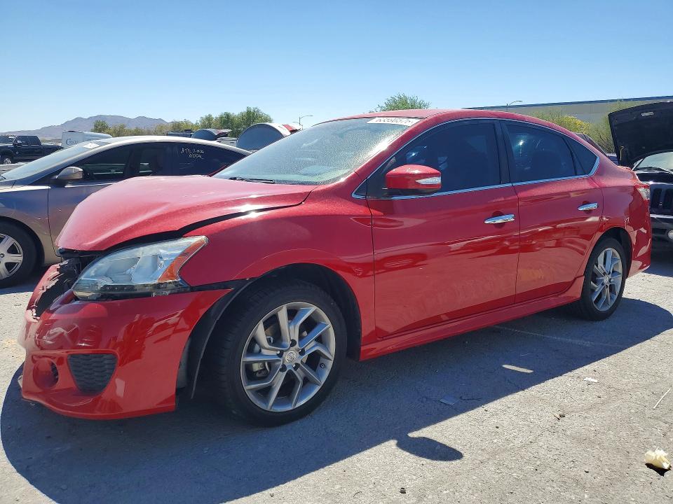 NISSAN SENTRA 2015 with VIN 3N1AB7AP1FY256023 - Photo from auction