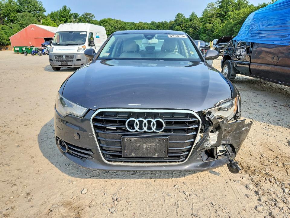 Photo 5 from auction – 2012 AUDI A6 with VIN WAUBGAFC8CN030749