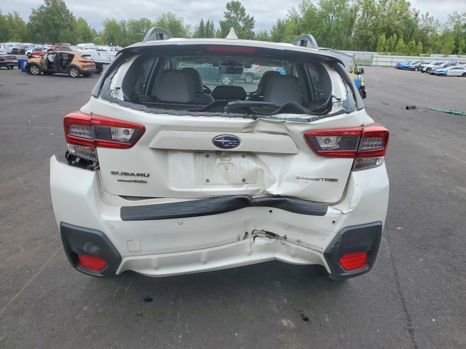 Photo 6 from auction – 2021 SUBARU CROSSTREK with VIN JF2GTHNC4MH664155