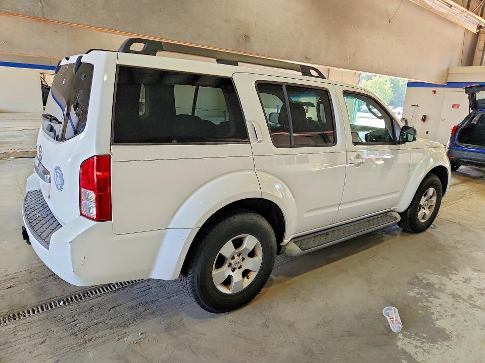 Photo 3 from auction – 2009 NISSAN PATHFINDER with VIN 5N1AR18B29C603724