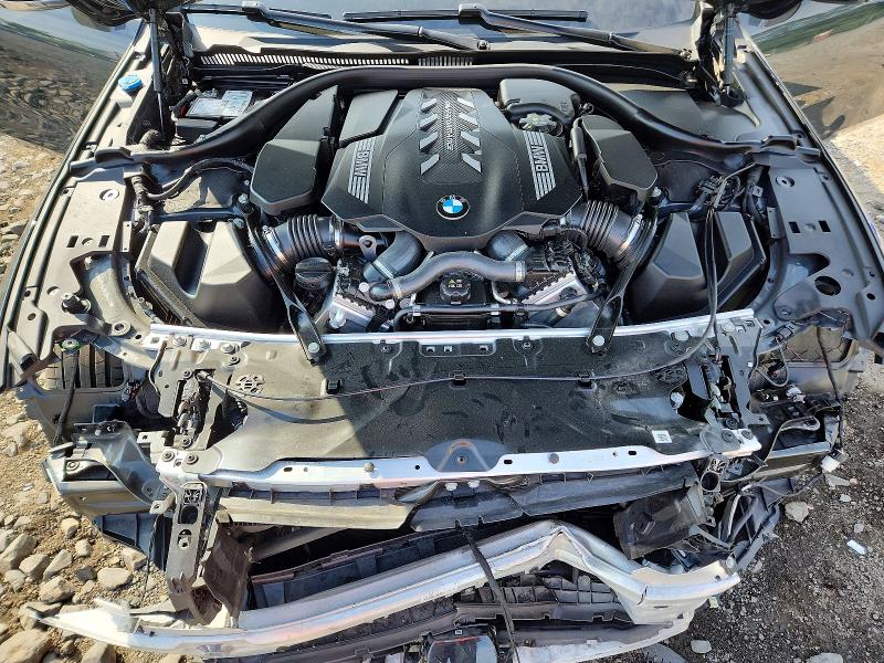 Photo 11 from auction – 2024 BMW M850XI with VIN WBAGV8C00RCN84970