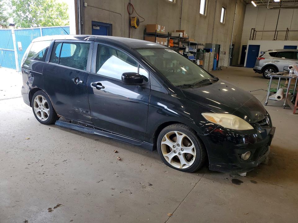 Photo 4 from auction – 2010 MAZDA 5 with VIN JM1CR2W34A0359689