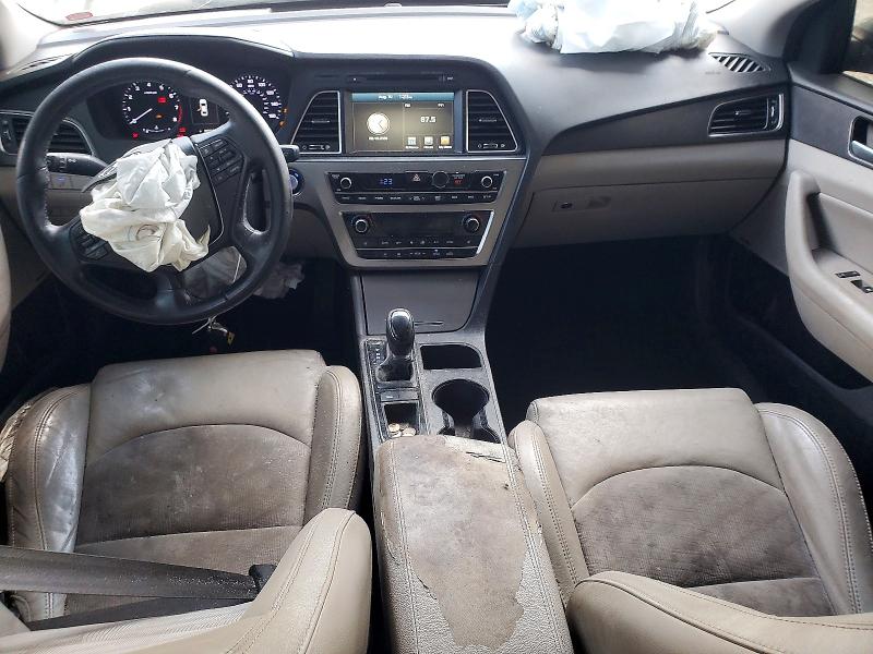 Photo 8 from auction – 2015 HYUNDAI SONATA with VIN 5NPE34AFXFH259646