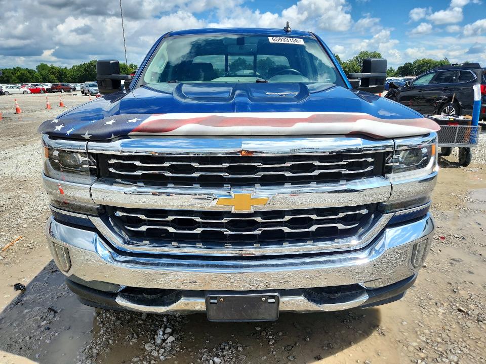 Photo 5 from auction – 2017 CHEVROLET SILVERADO with VIN 3GCUKSEC4HG107425