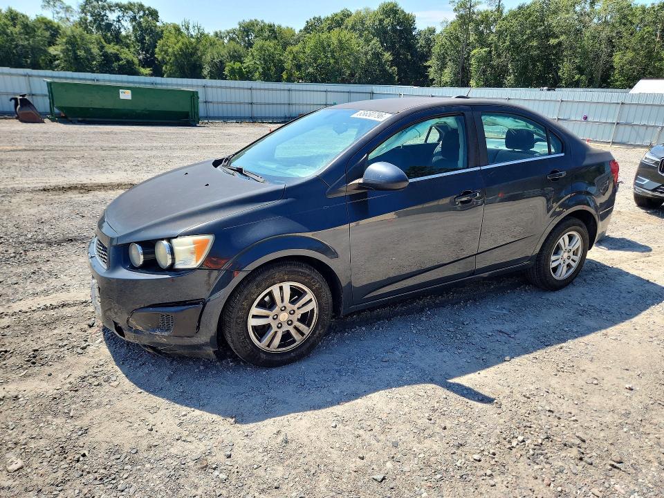 2015 CHEVROLET SONIC - Търг №65650796