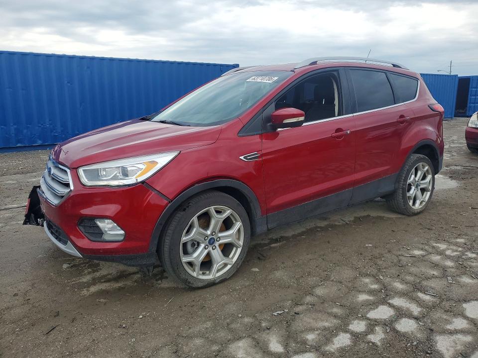 2019 FORD ESCAPE - Търг №63710786
