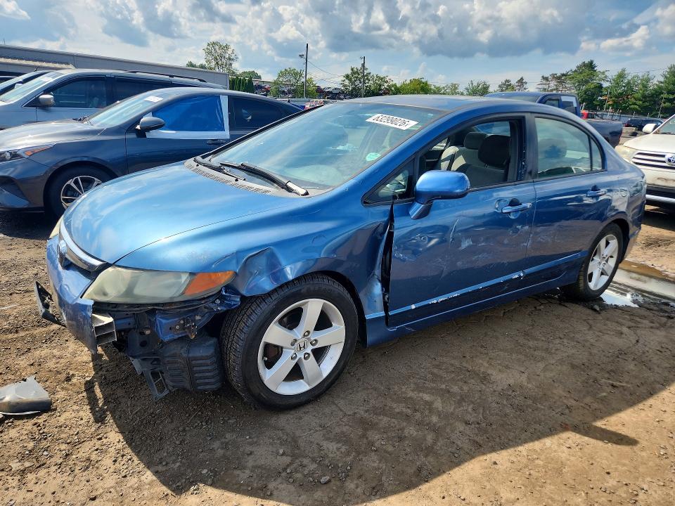 HONDA CIVIC 2006 with VIN 2HGFA16886H501797 - Photo from auction