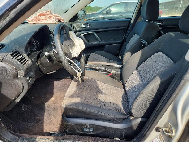 Photo 7 from auction – 2005 SUBARU LEGACY with VIN 4S4BP61CX57301899