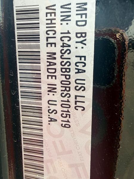 Photo 10 from auction – 2024 JEEP WAGONEER with VIN 1C4SJSBP0RS101519