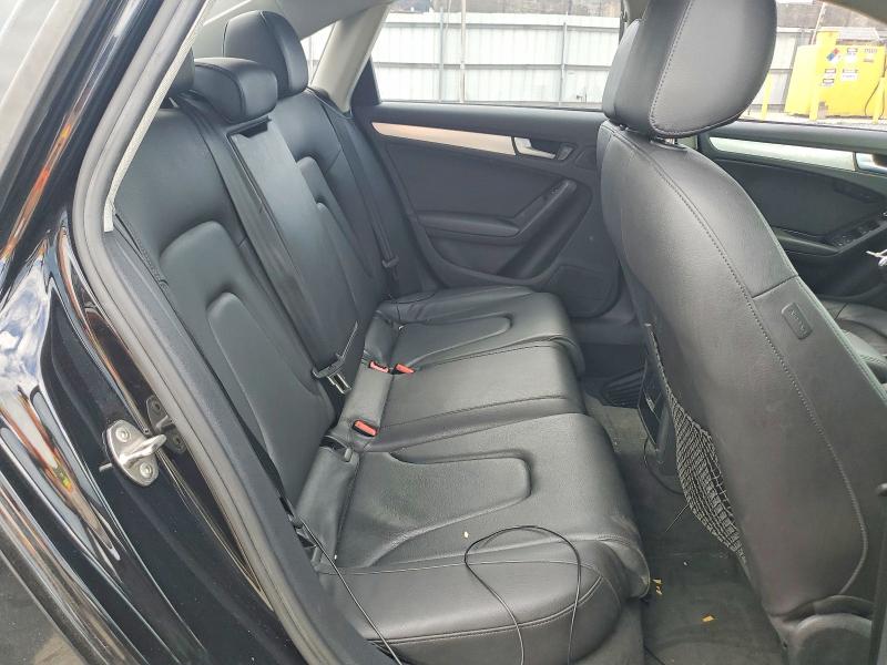 Photo 10 from auction – 2012 AUDI A4 with VIN WAUFFAFL3CN018142