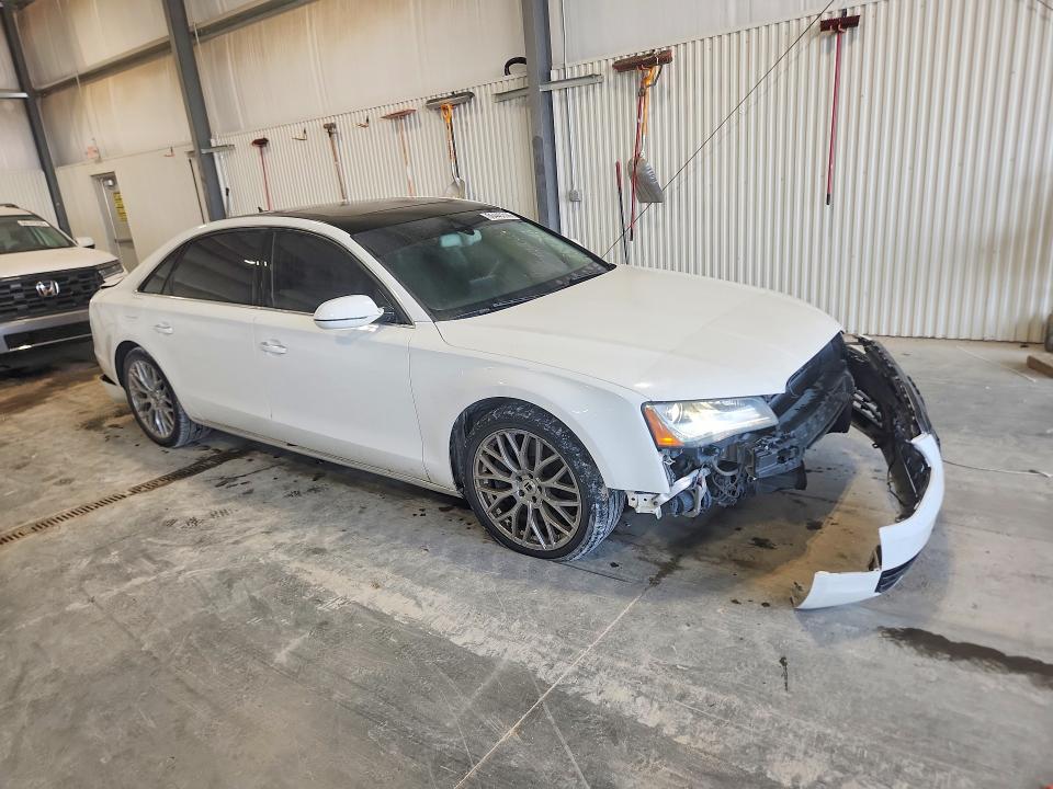 Photo 4 from auction – 2011 AUDI A8 with VIN WAURVAFD4BN018383