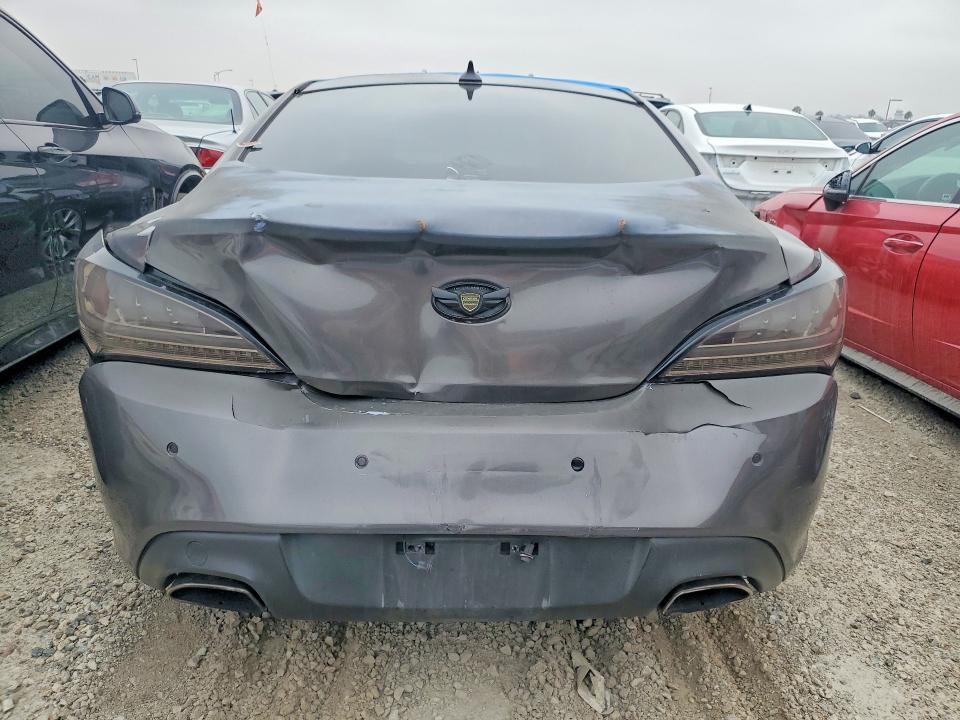 Photo 6 from auction – 2013 HYUNDAI GENESIS COUPE with VIN KMHHU6KJ3DU084390