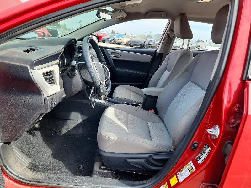 Photo 7 from auction – 2016 TOYOTA COROLLA with VIN 5YFBURHE9GP556793