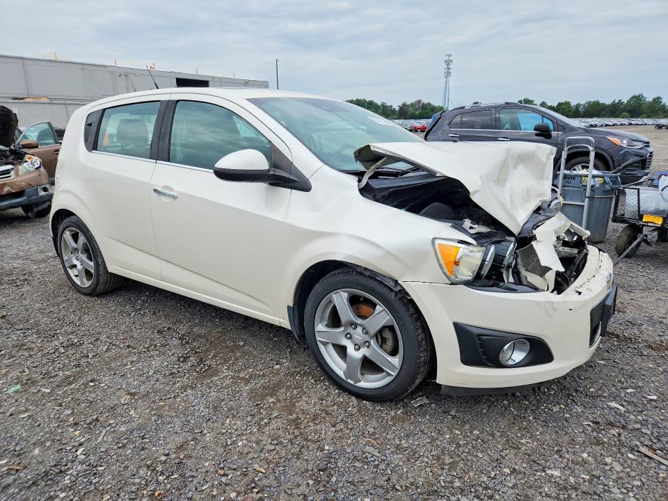 Photo 4 from auction – 2014 CHEVROLET SONIC with VIN 1G1JE6SB9E4193863