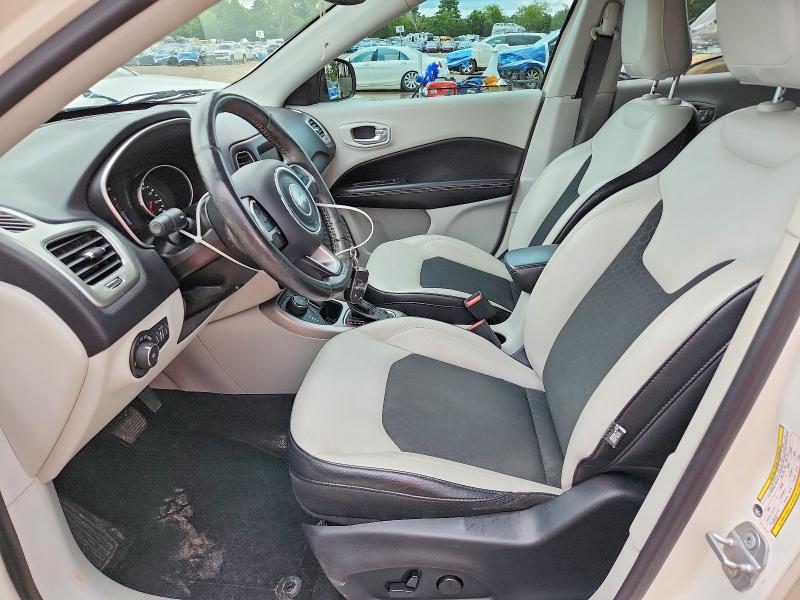 Photo 7 from auction – 2018 JEEP COMPASS with VIN 3C4NJDBB8JT401213