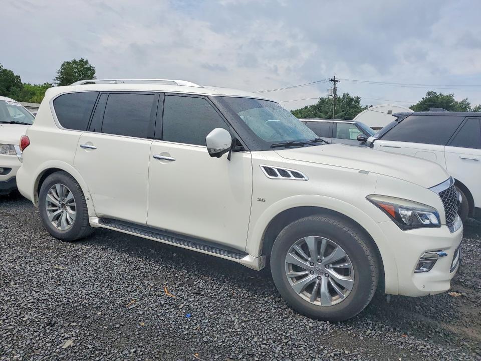 Photo 4 from auction – 2016 INFINITI QX80 with VIN JN8AZ2NF3G9610455