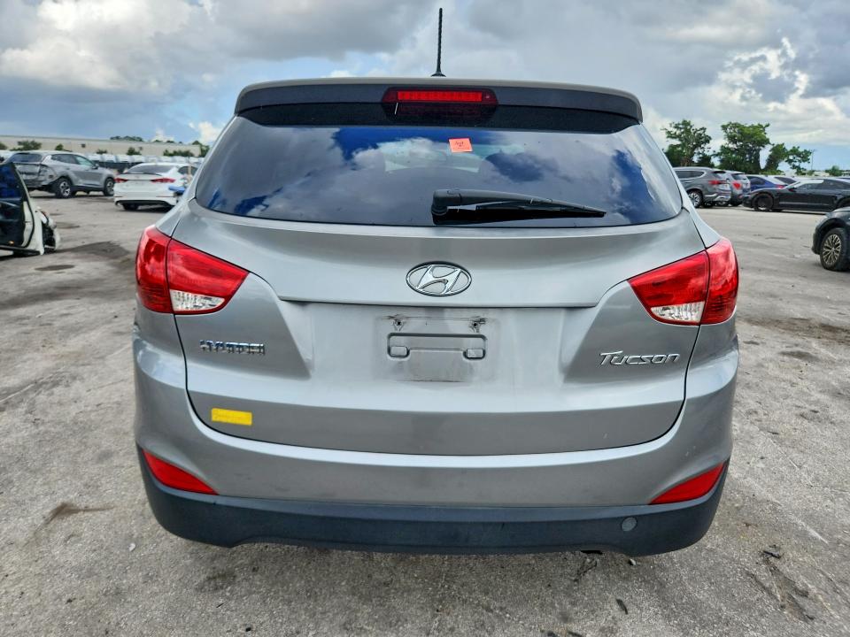 Photo 6 from auction – 2013 HYUNDAI TUCSON with VIN KM8JT3AB9DU739830