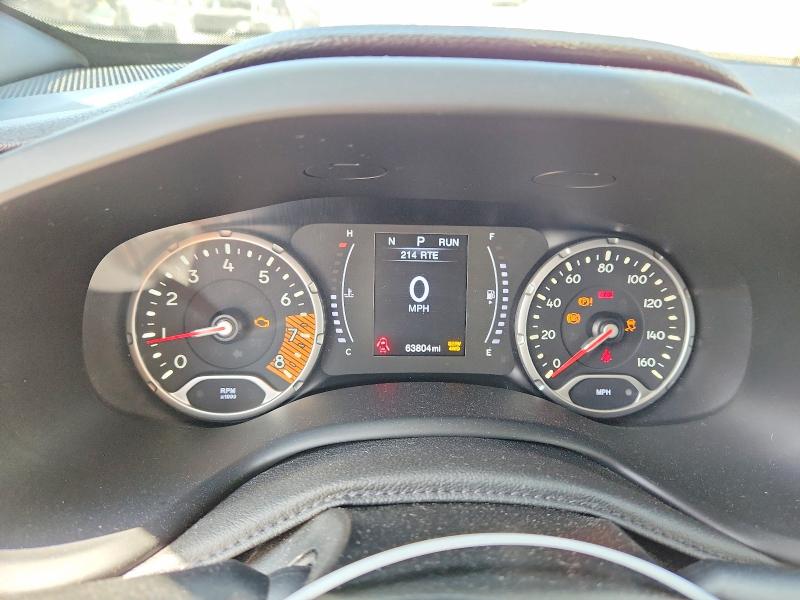 Photo 9 from auction – 2019 JEEP RENEGADE with VIN ZACNJBBB0KPK64326