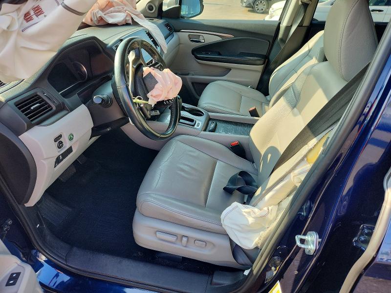 Photo 7 from auction – 2019 HONDA PILOT with VIN 5FNYF6H51KB028561