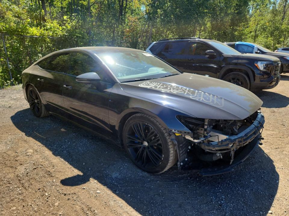 Photo 4 from auction – 2019 AUDI A7 with VIN WAUV2AF23KN019126