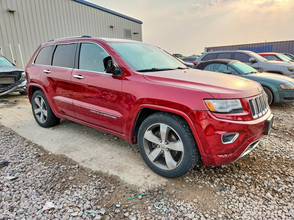 Photo 4 from auction – 2014 JEEP GRAND CHEROKEE with VIN 1C4RJFCG9EC571122
