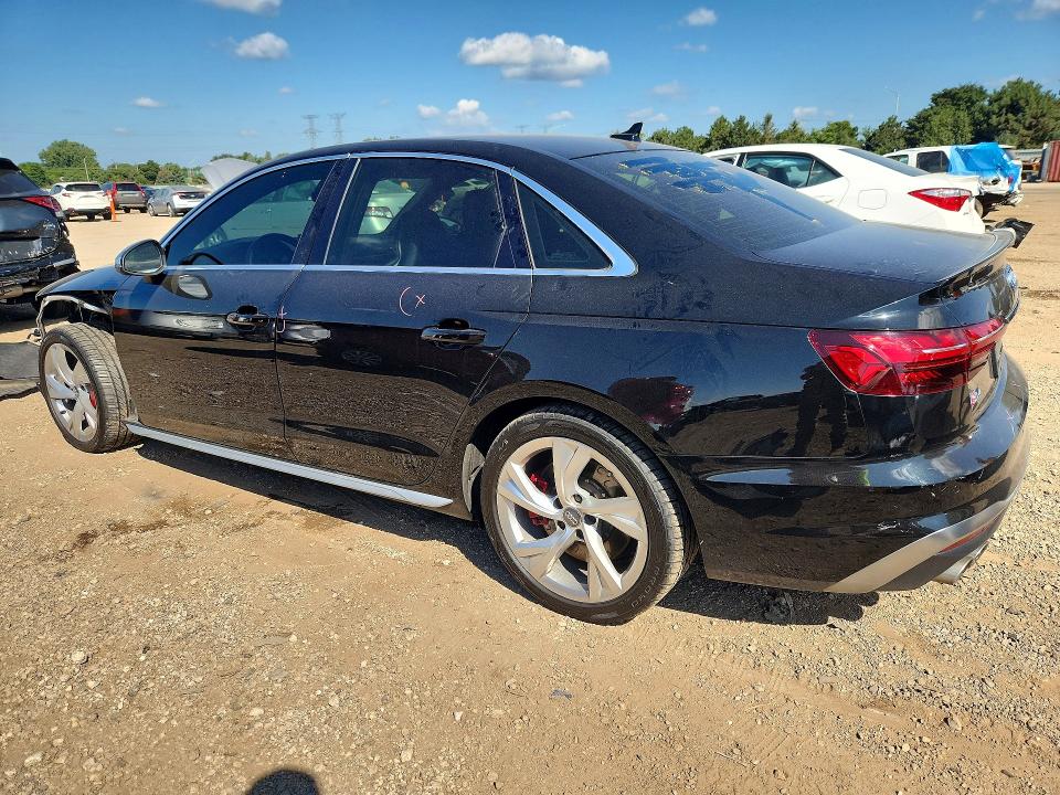 Photo 2 from auction – 2021 AUDI S4 with VIN WAUB4AF47MA027061