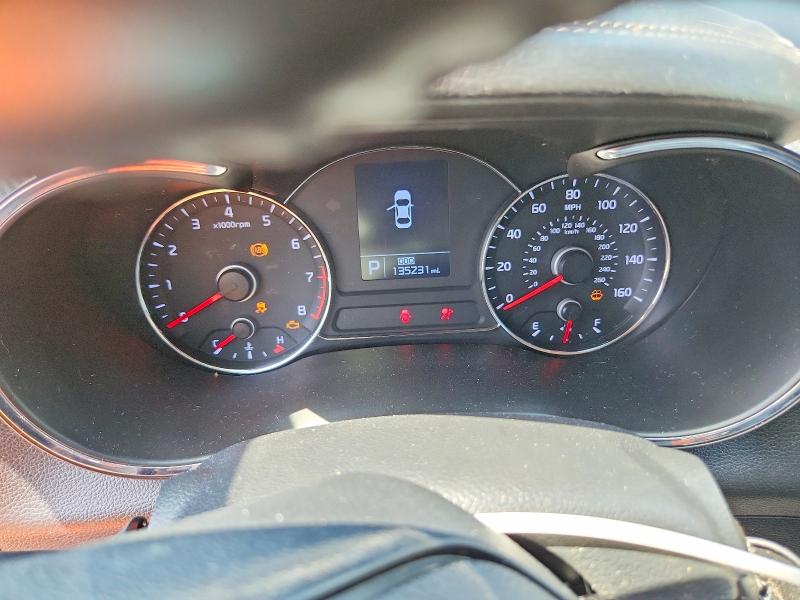 Photo 9 from auction – 2016 KIA FORTE with VIN KNAFX4A87G5480002