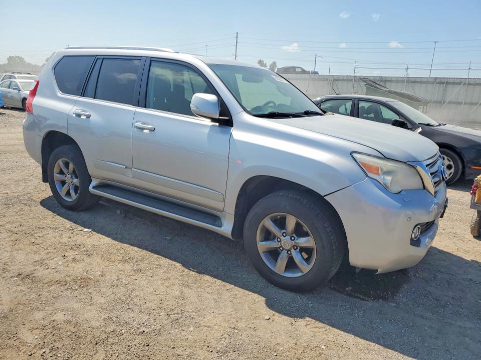 Photo 4 from auction – 2012 LEXUS GX with VIN JTJJM7FX2C5039571
